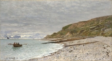londongallery/claude-oscar monet - la pointe de la heve, sainte-adresse